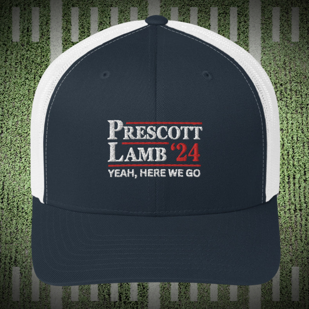 Prescott Lamb Trucker Cap