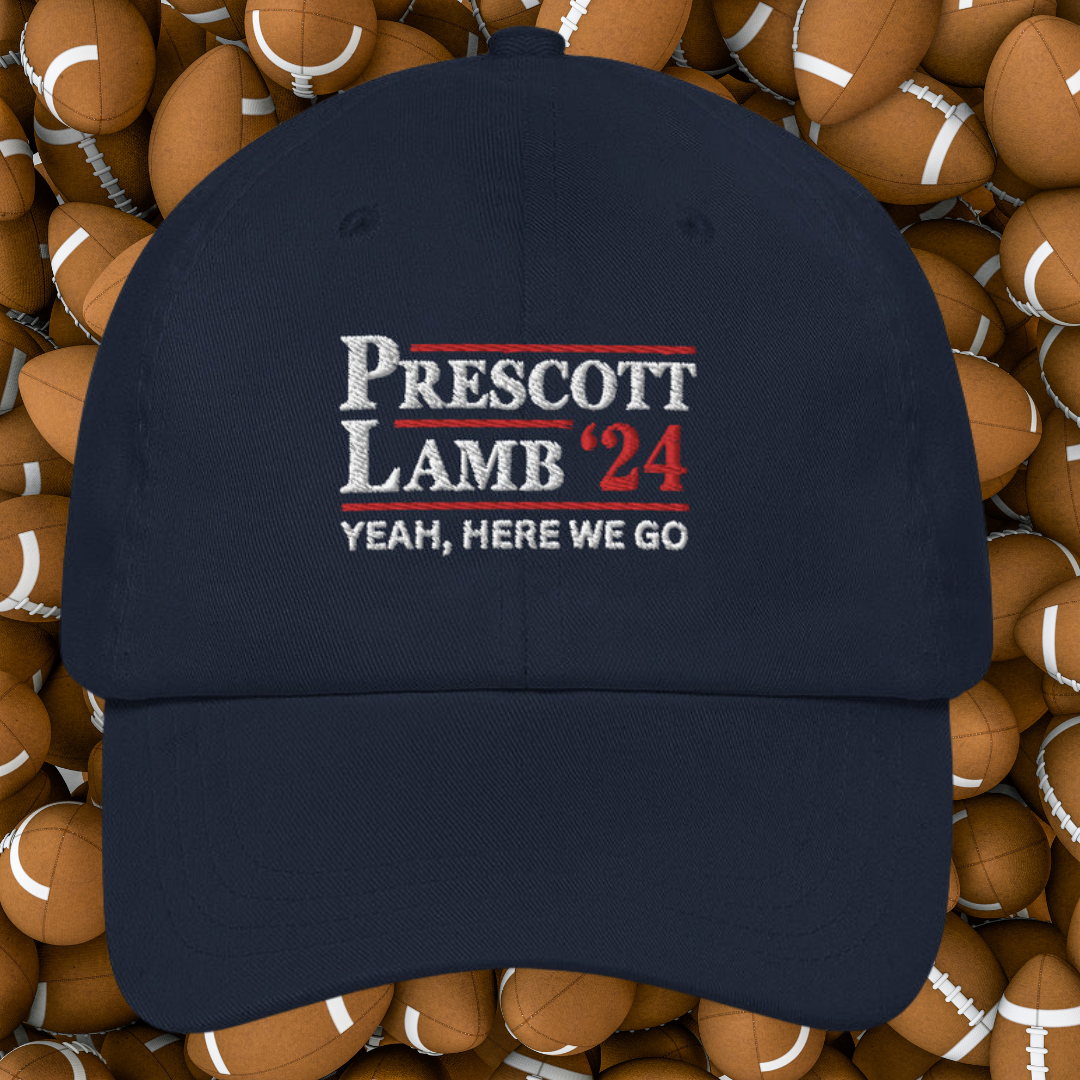 Prescott Lamb 24 Dad hat