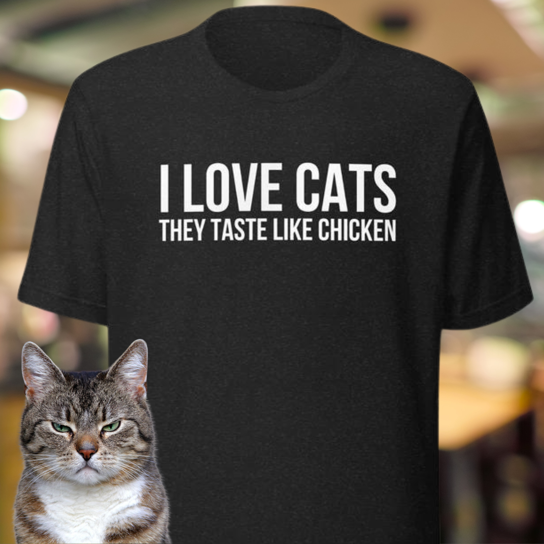 I Love Cats Unisex t-shirt
