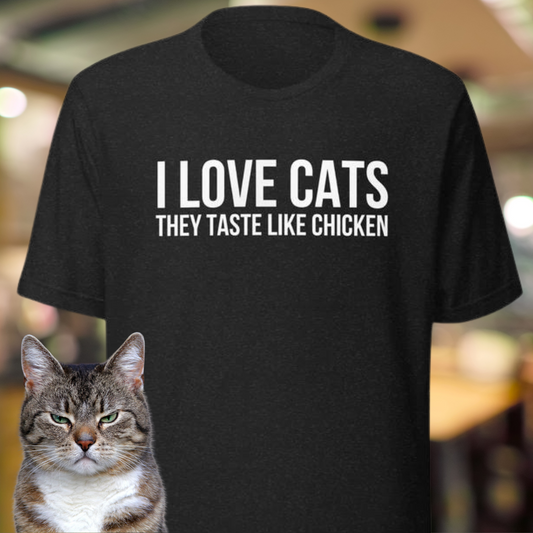 I Love Cats Unisex t-shirt