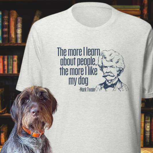 Mark Twain Unisex t-shirt