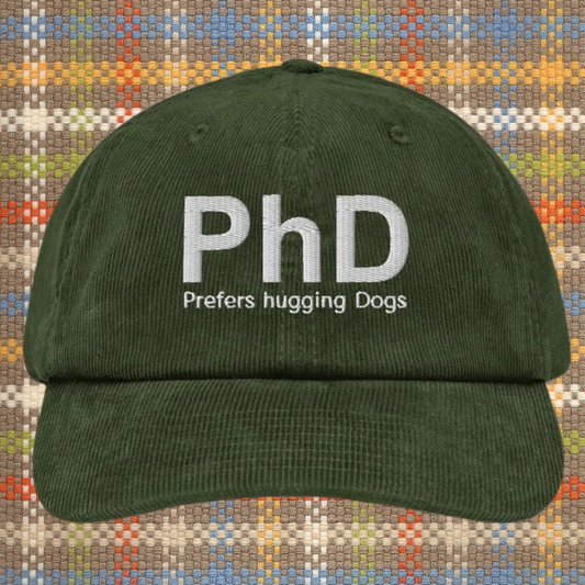 PHD Corduroy hat