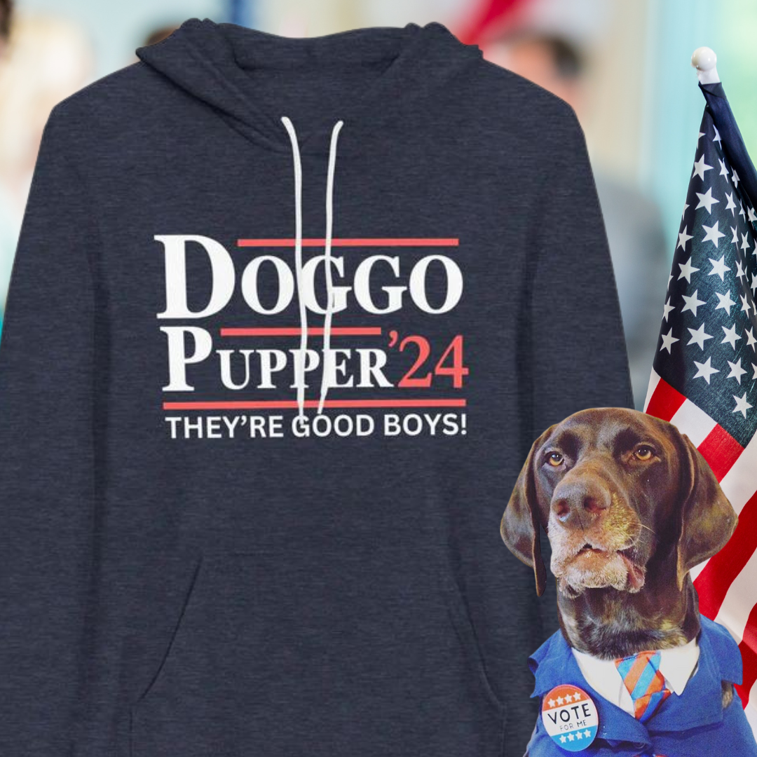 Doggo Pupper 24 Unisex hoodie