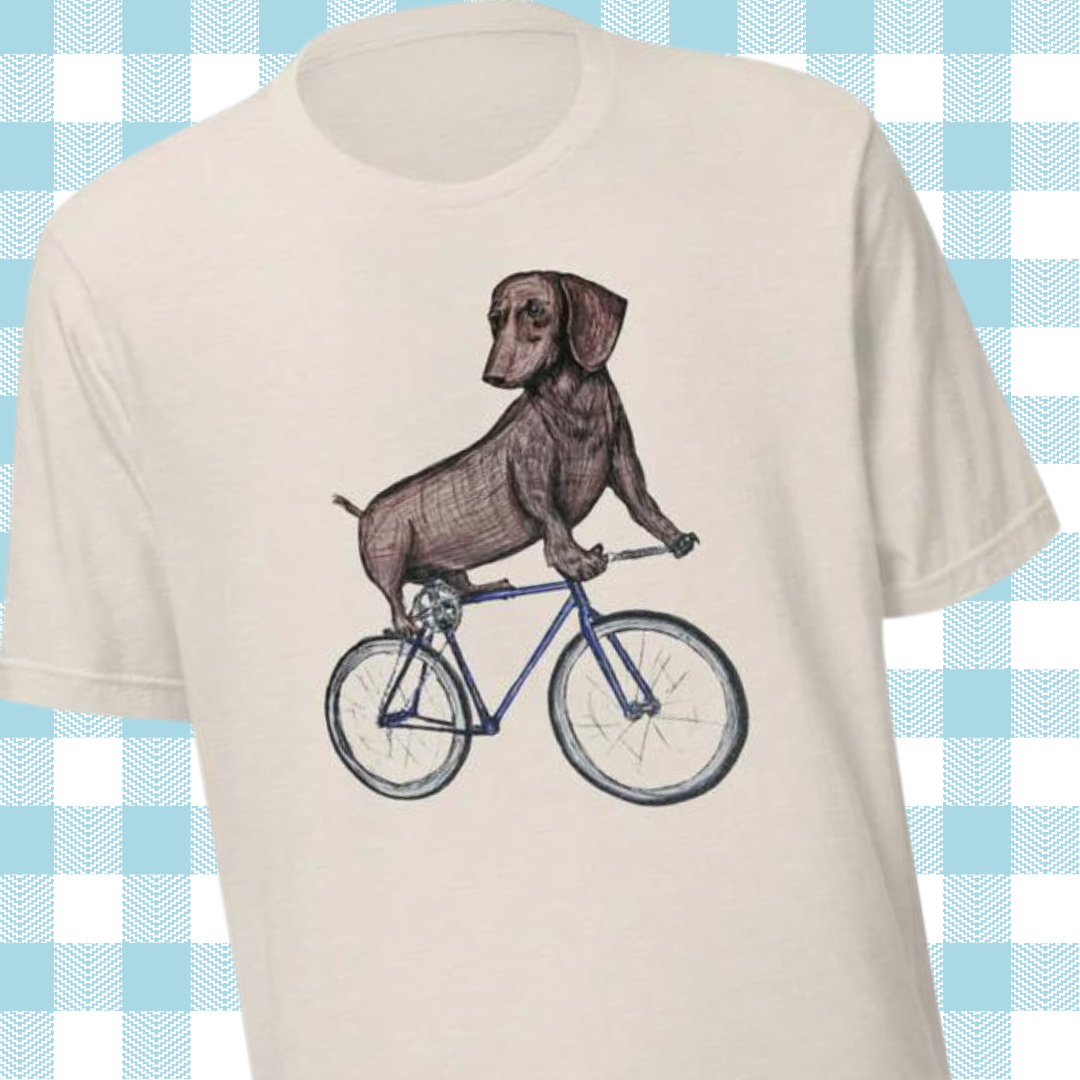 Weiner Cycle Unisex t-shirt