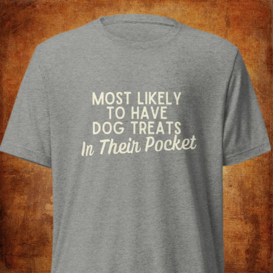 Dog Treats Short sleeve t-shirt