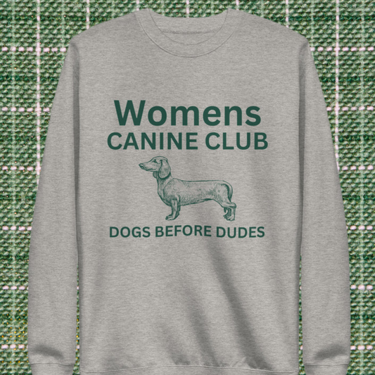 Canine Club Unisex Premium Sweatshirt