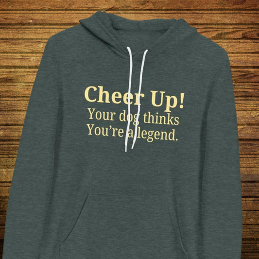 Cheer Up Unisex hoodie