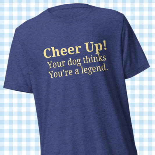Cheer Up Short sleeve t-shirt