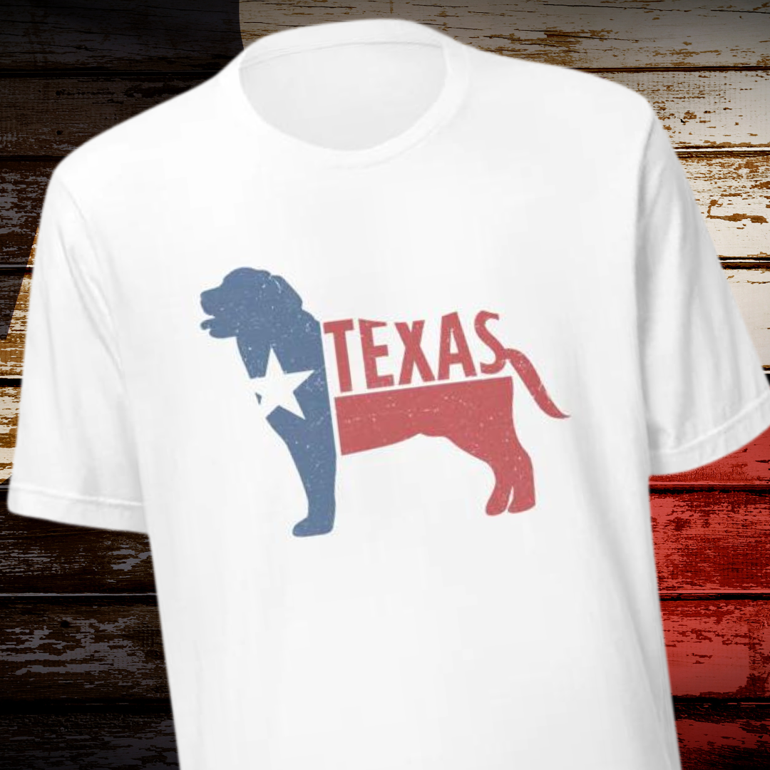 Dog Texas Unisex t-shirt