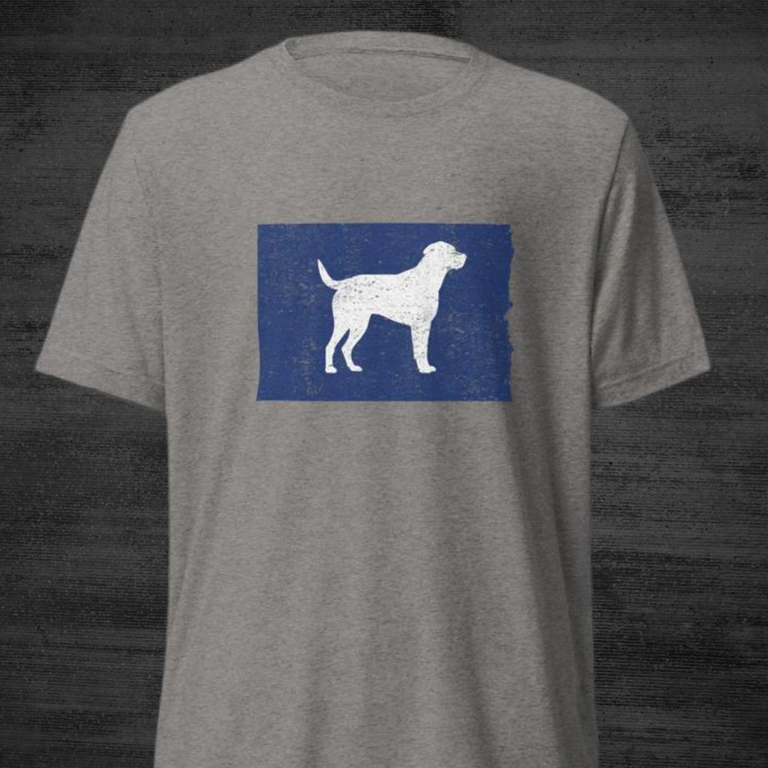 Dog Flag Short sleeve t-shirt