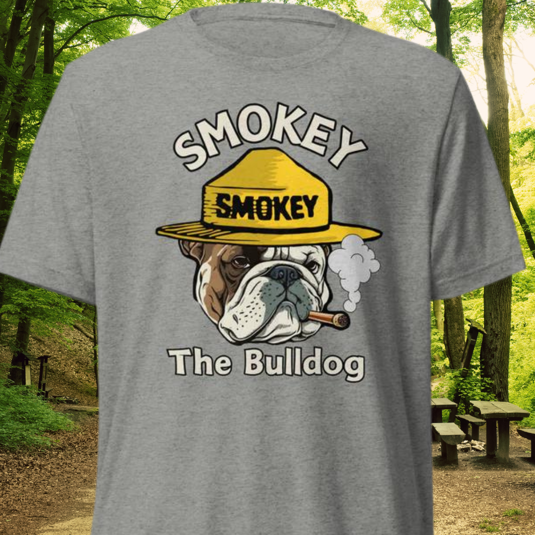 Smokey the Bulldog Short sleeve t-shirt