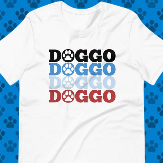 Doggo Unisex t-shirt