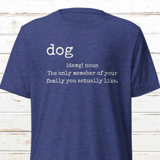 Dog Definition Short sleeve t-shirt