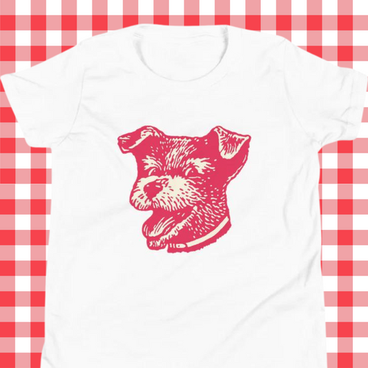 Happy Dog Youth Short Sleeve T-Shirt