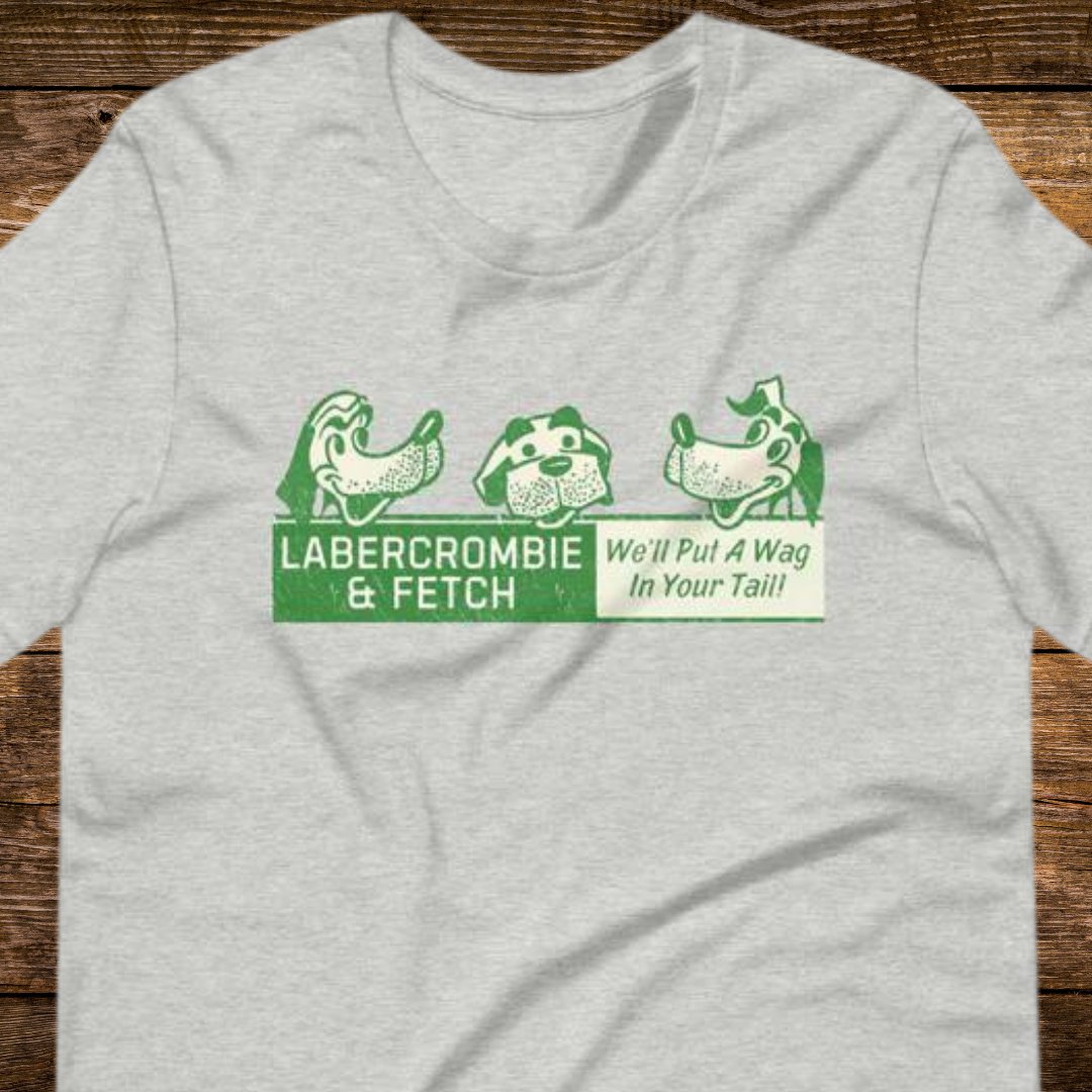 Retro Labercrombie Unisex t-shirt