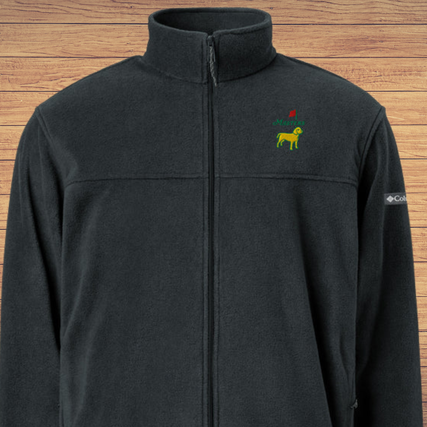 Masters Unisex Columbia fleece jacket