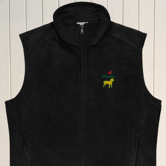 Masters Men’s Columbia fleece vest