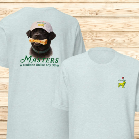Black Lab Masters Unisex t-shirt