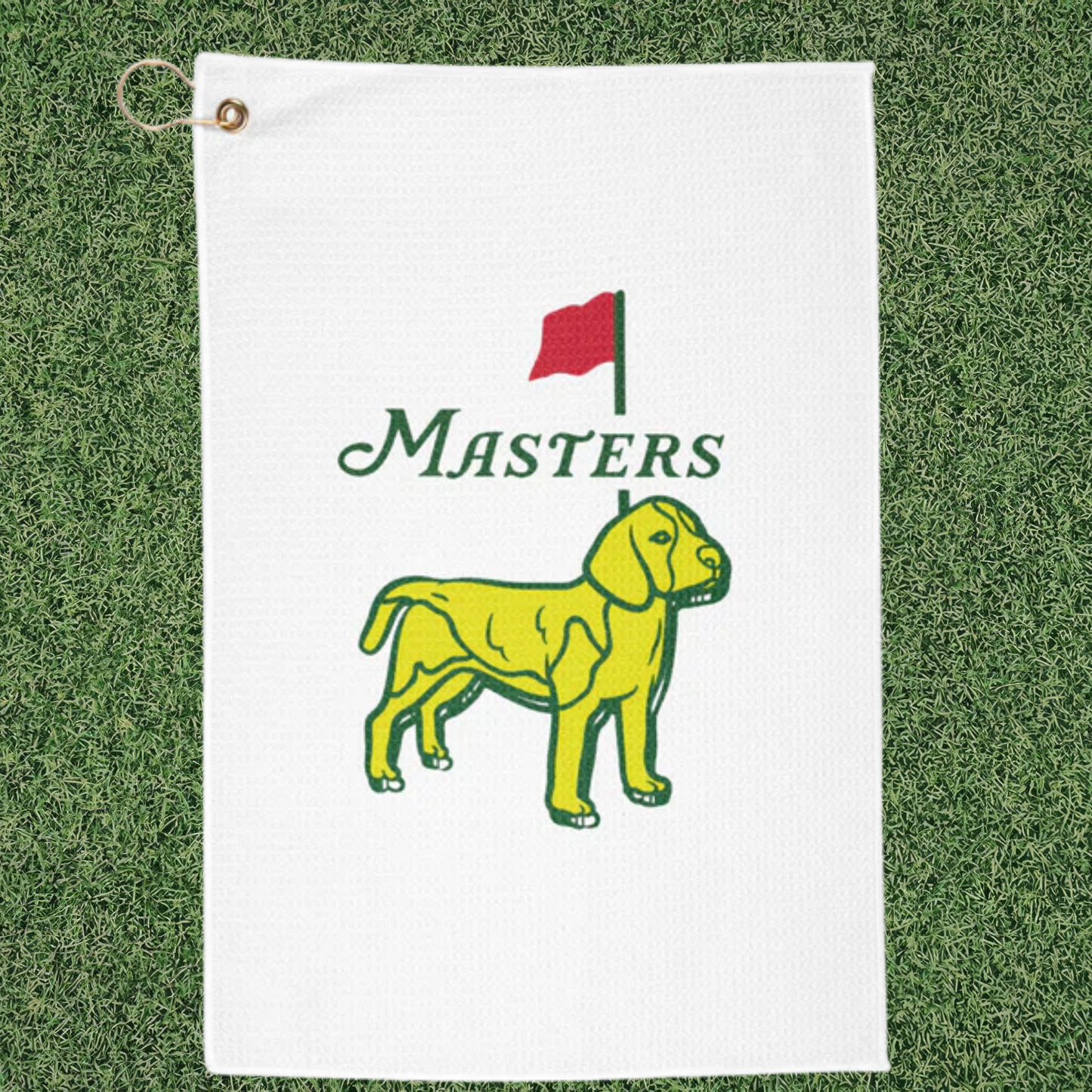 Masters Golf towel