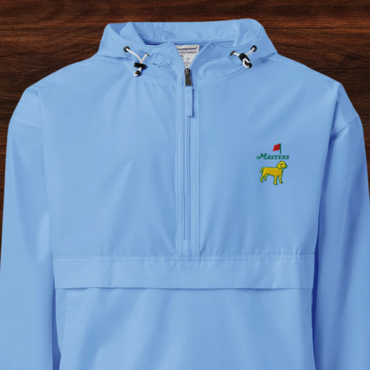 Masters Embroidered Champion Packable Jacket