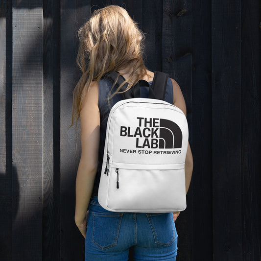 The Black Lab Backpack