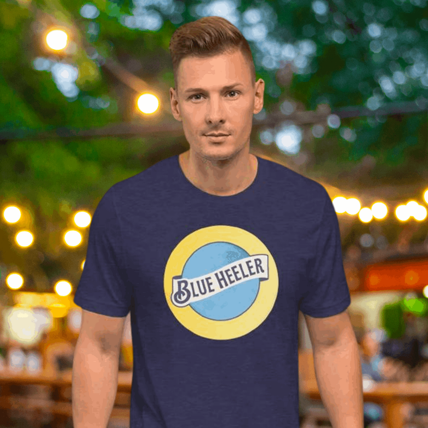 Blue Heeler Unisex t-shirt