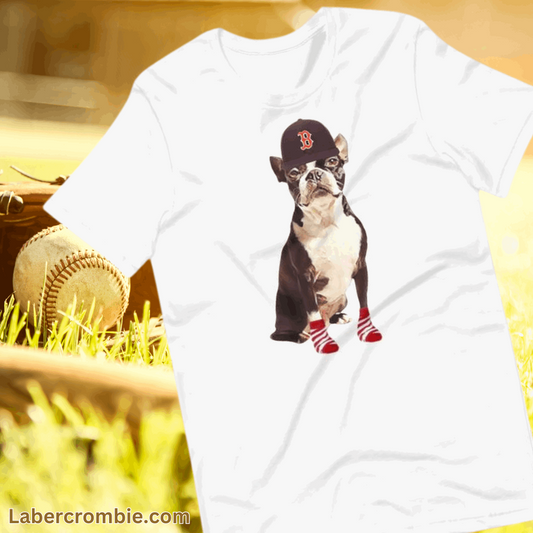 Boston Red Sox Dog Unisex t-shirt