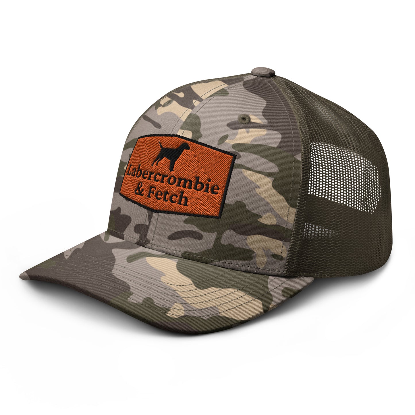 Labercrombie Camouflage trucker hat