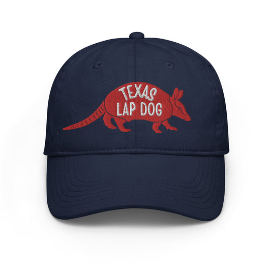 Texas Lap Dog Champion dad hat