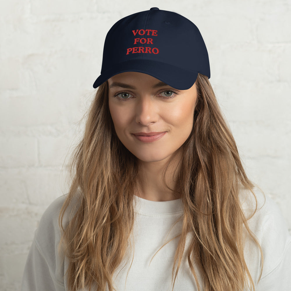 Vote For Perro Dad hat