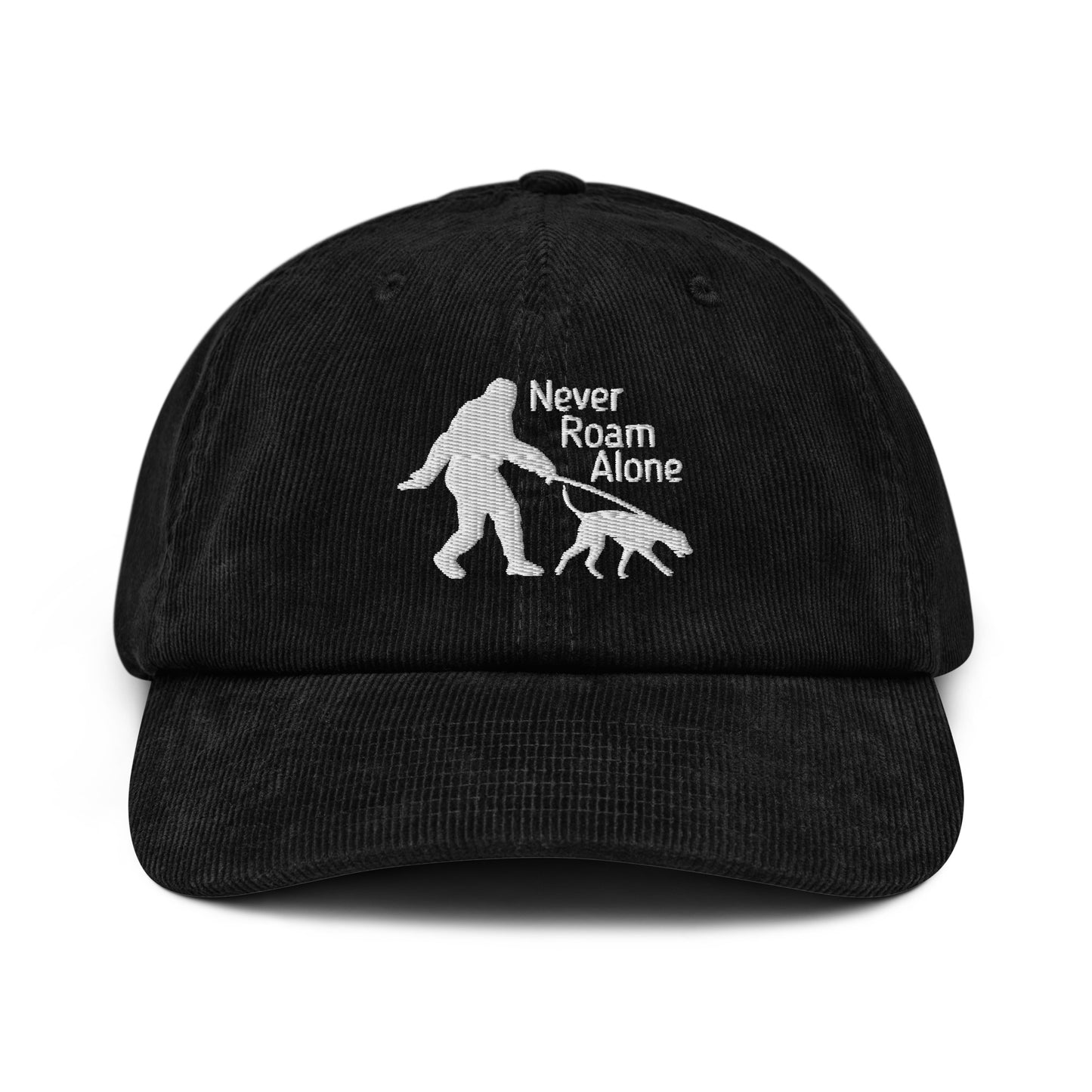 Never Roam Alone Corduroy hat