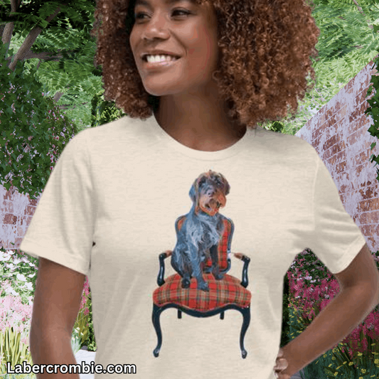 Arm Chair Pointer Women's Relaxed T-Shirt
