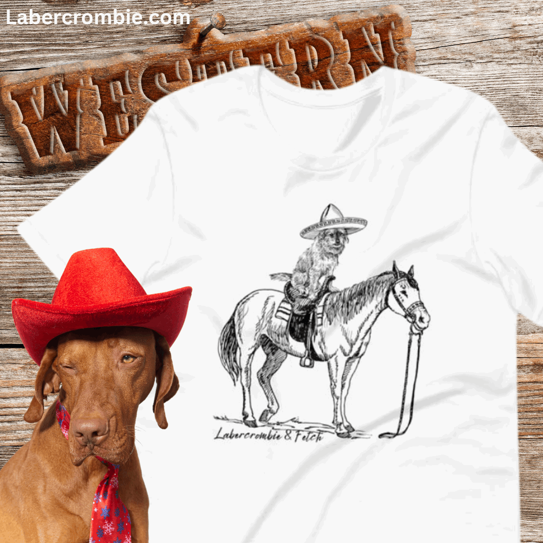 El Vaquero Perro Unisex t-shirt