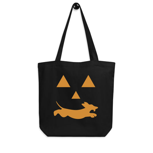 Jackoweenie Eco Tote Bag