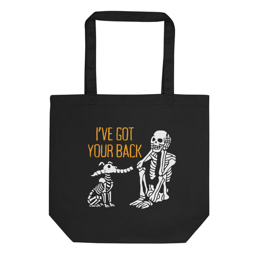 I've Got Your Back Eco Tote Bag