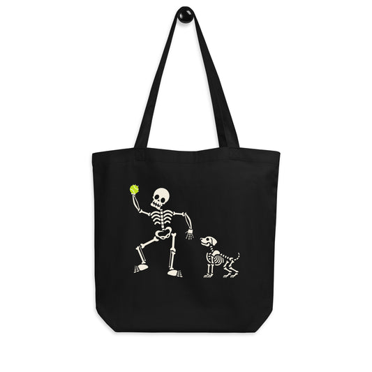 Skeleton Fetch Eco Tote Bag