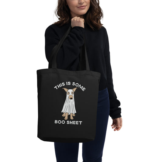 Boo Sheet Eco Tote Bag