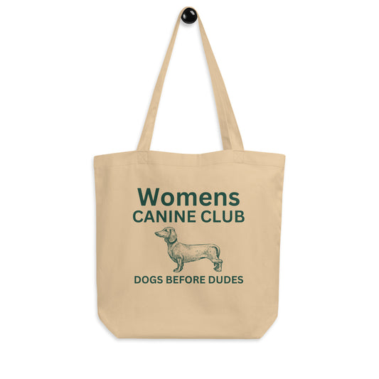 Canine Club Eco Tote Bag