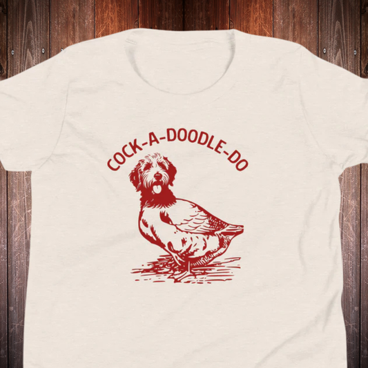 Cock A Doodle Do Youth Short Sleeve T-Shirt