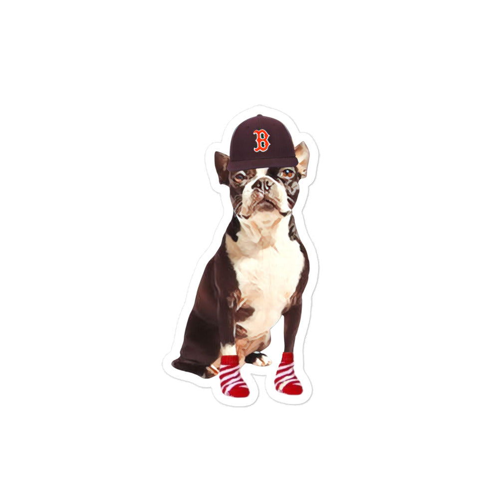 Boston Terrier stickers