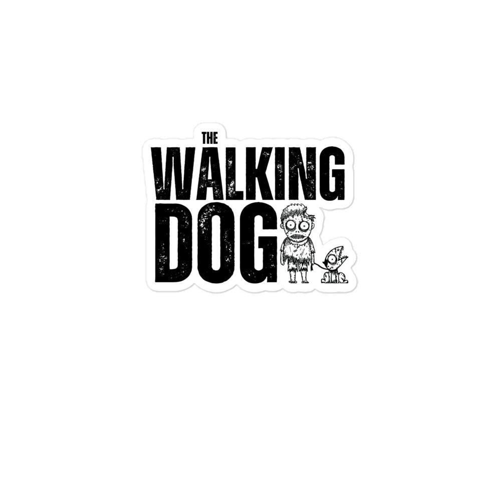 The Walking Dog stickers