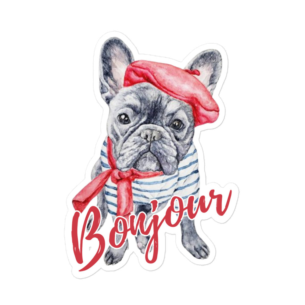 Bonjour Stickers Labercrombie And Fetch Bonjour Stickers Labercrombie And Fetch