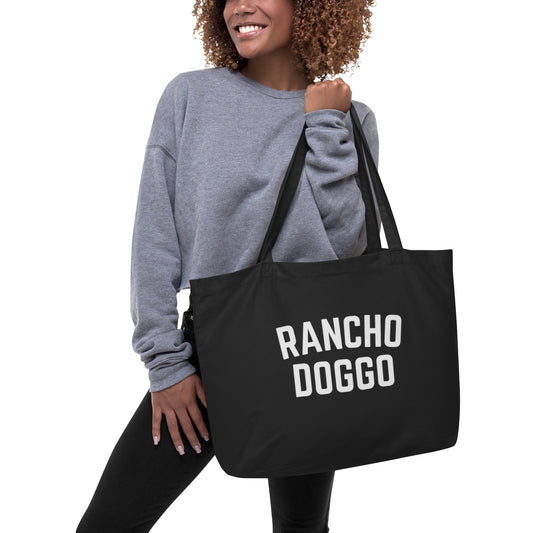 Rancho Doggo Large organic tote bag