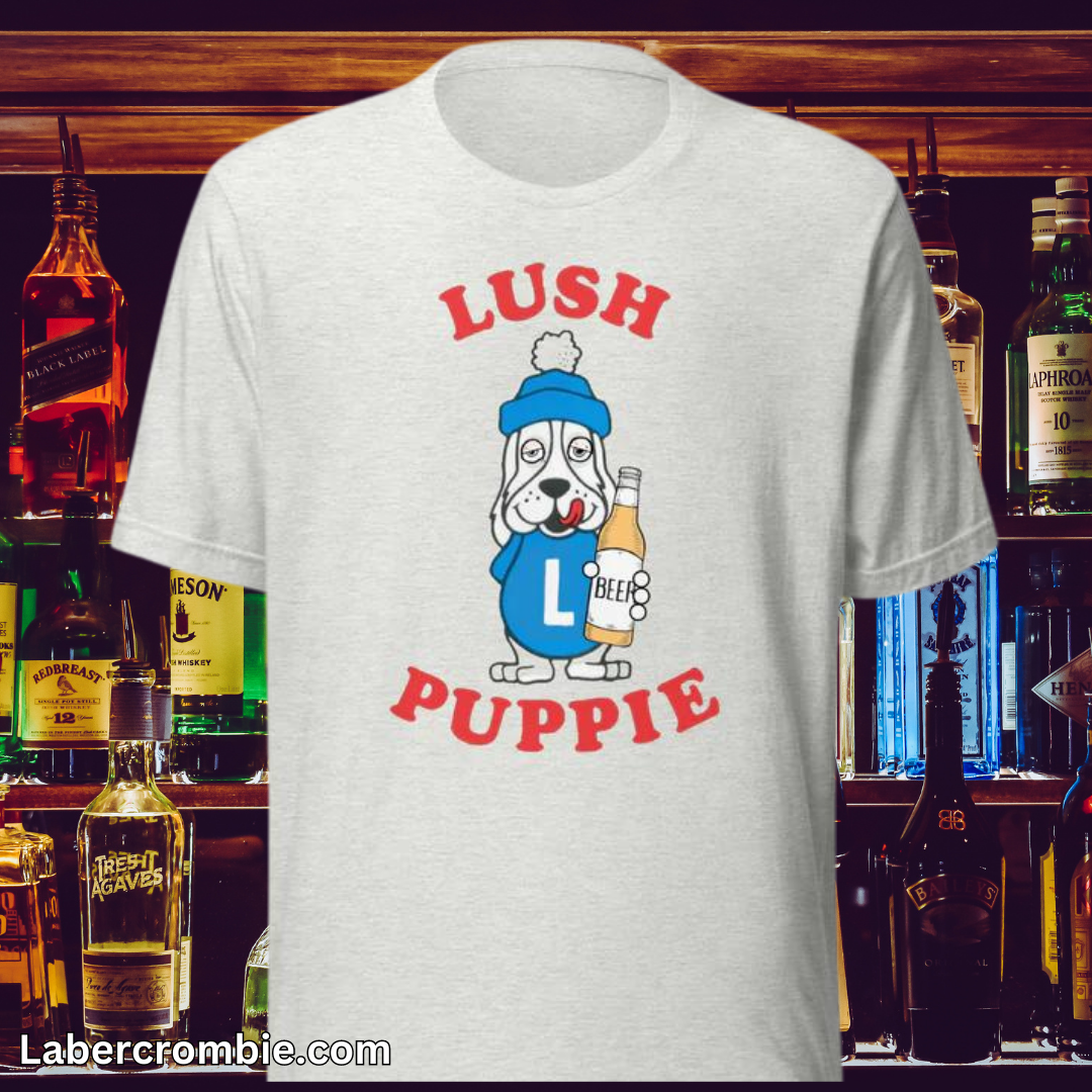 Lush Puppie Unisex t-shirt