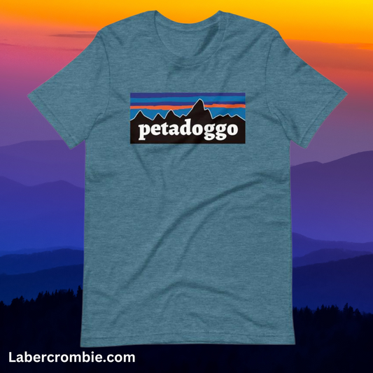 Petadoggo Unisex t-shirt