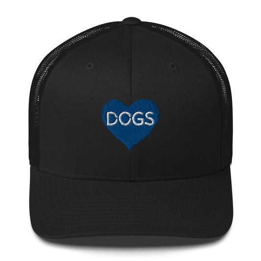 Dogs Love Trucker Cap