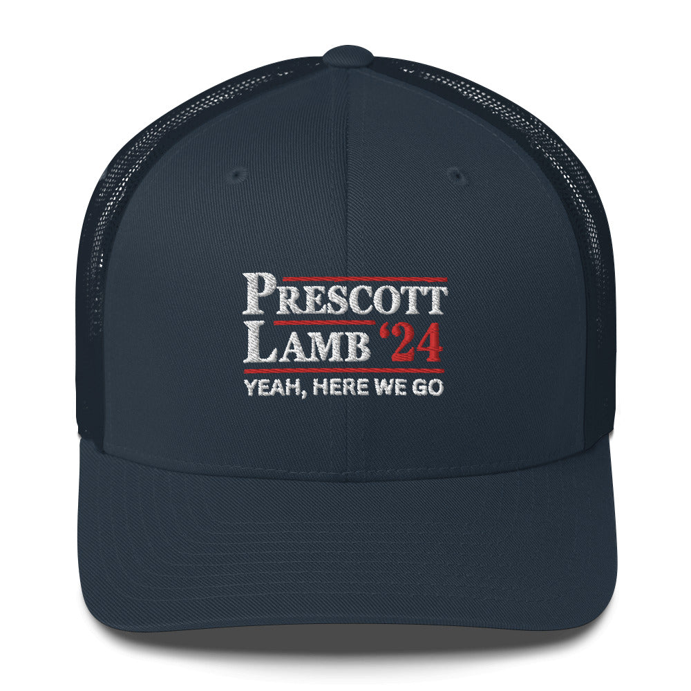 Prescott Lamb Trucker Cap