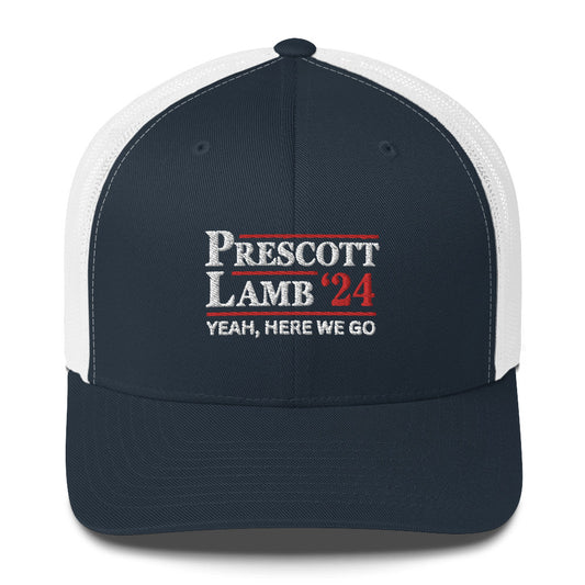 Prescott Lamb Trucker Cap