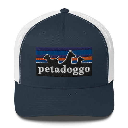 Petadoggo Dog Trucker Cap