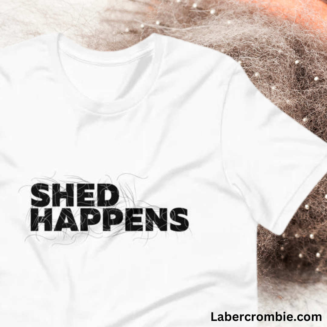 Shed Happens Unisex t-shirt
